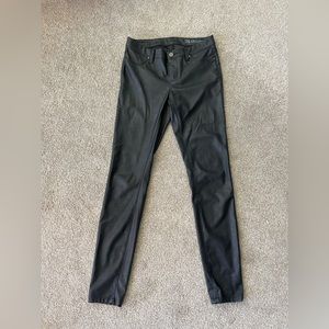 Faux Leather Pants- BlankNYC. Excellent condition